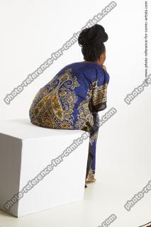 sitting african woman dina moses 06